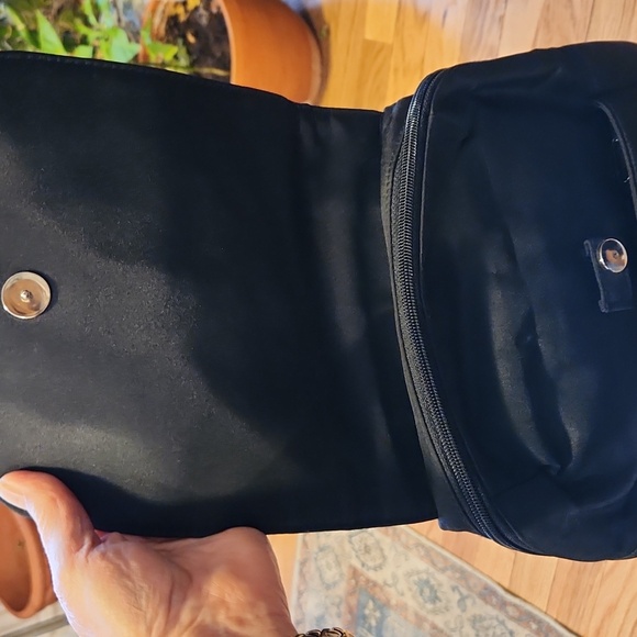 Disney Mickey And Minnie Mouse Black Backpack - Picture 7 of 15